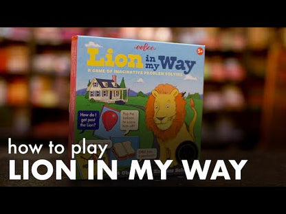 Lion in My Way Game