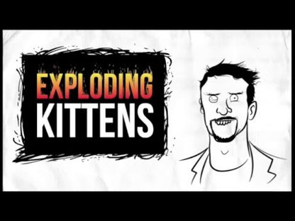 Exploding Kittens Card Game