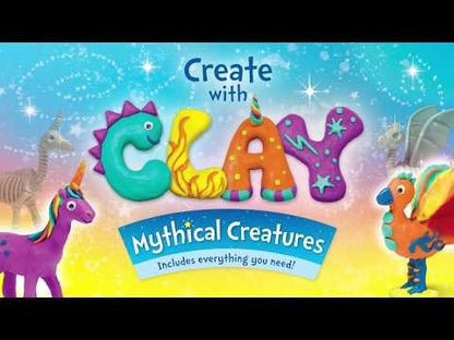 Create With Clay Mythical Creatures