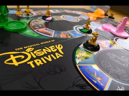 The Magical World of Disney Trivia Game