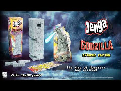 JENGA: Godzilla Extreme Edition