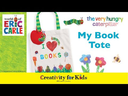 The Very Hungry Caterpillar My Book Tote