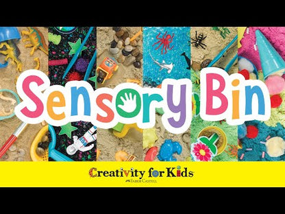 Sensory Bin - Dinosaur Dig