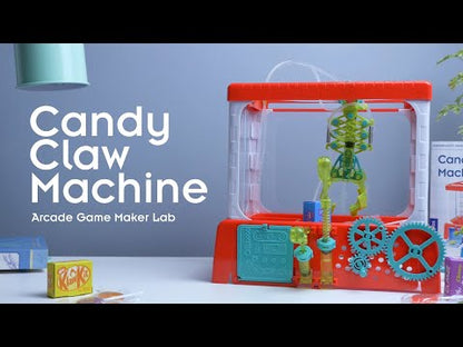 Candy Claw Machine  Arcade Game Maker Lab