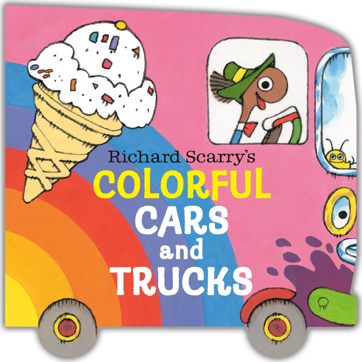 Richard Scarry's Colorful Cars and Trucks