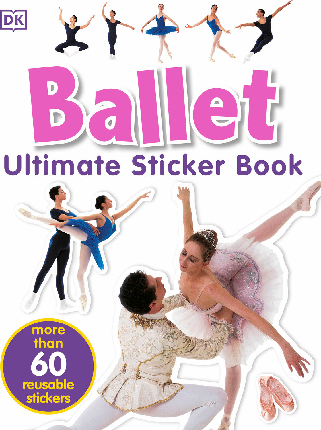 Ultimate Sticker Book: Ballet