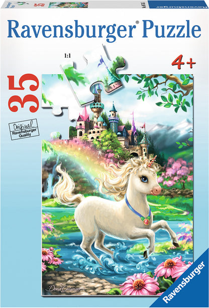 Unicorn Castle (35pc Puzzle)