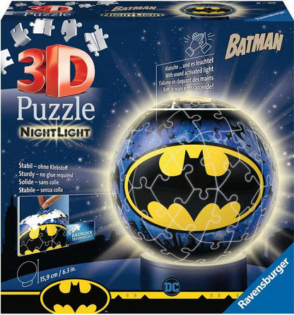 Batman Night-Light (72 Piece 3D Puzzle)