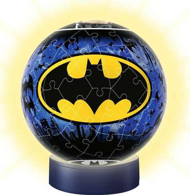 Batman Night-Light (72 Piece 3D Puzzle)