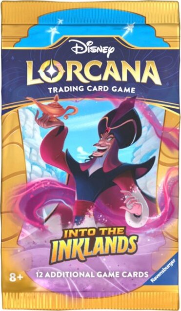 Disney Lorcana: Into The Inklands Booster Pack 3 (assorted)