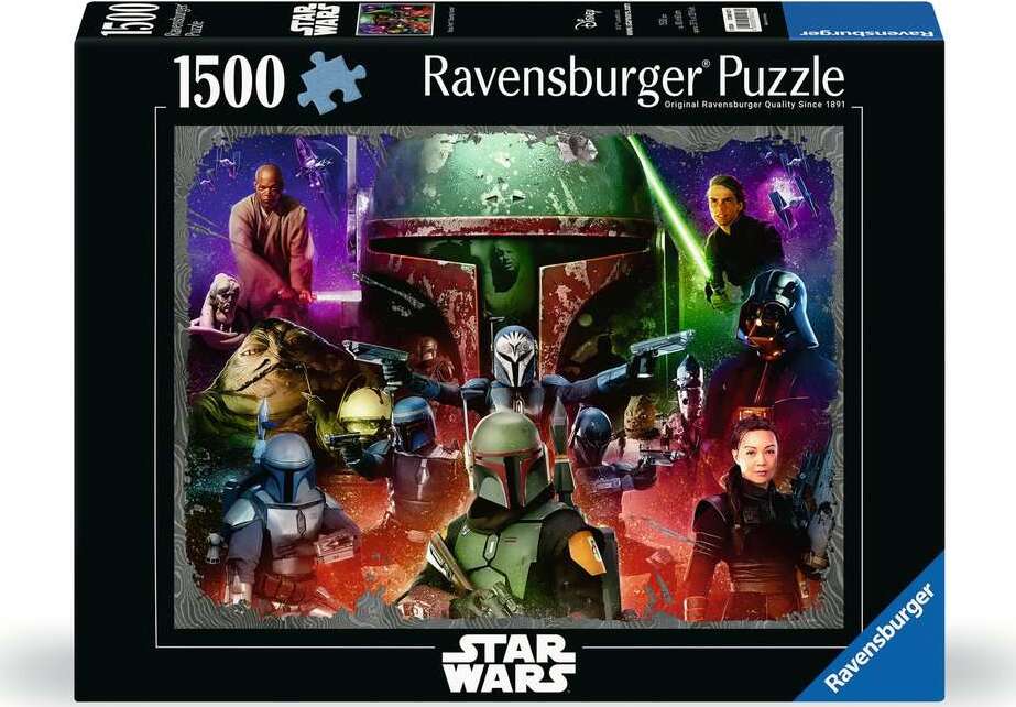 Jigsaw Puzzle Boba Fett: Bounty Hunter - 1500 Pieces Puzzle