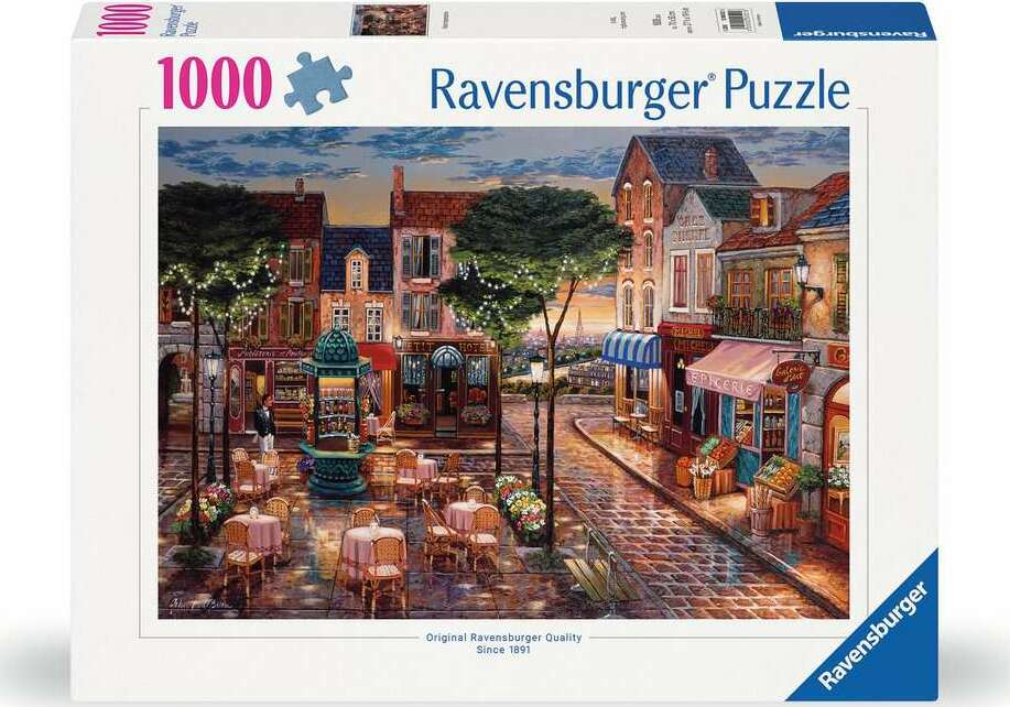 Paris Impressions (1000 Piece Puzzle)