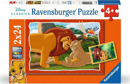 Children's Jigsaw Puzzle The Lion King: Circle of Life - 24 Pieces Puzzle