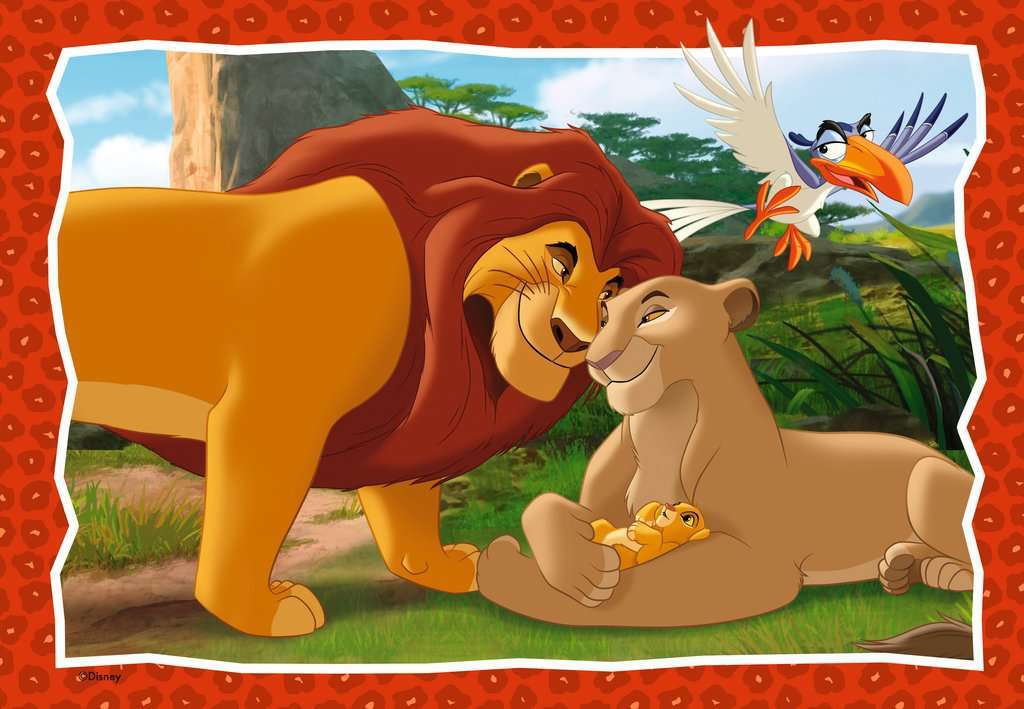 Children's Jigsaw Puzzle The Lion King: Circle of Life - 24 Pieces Puzzle