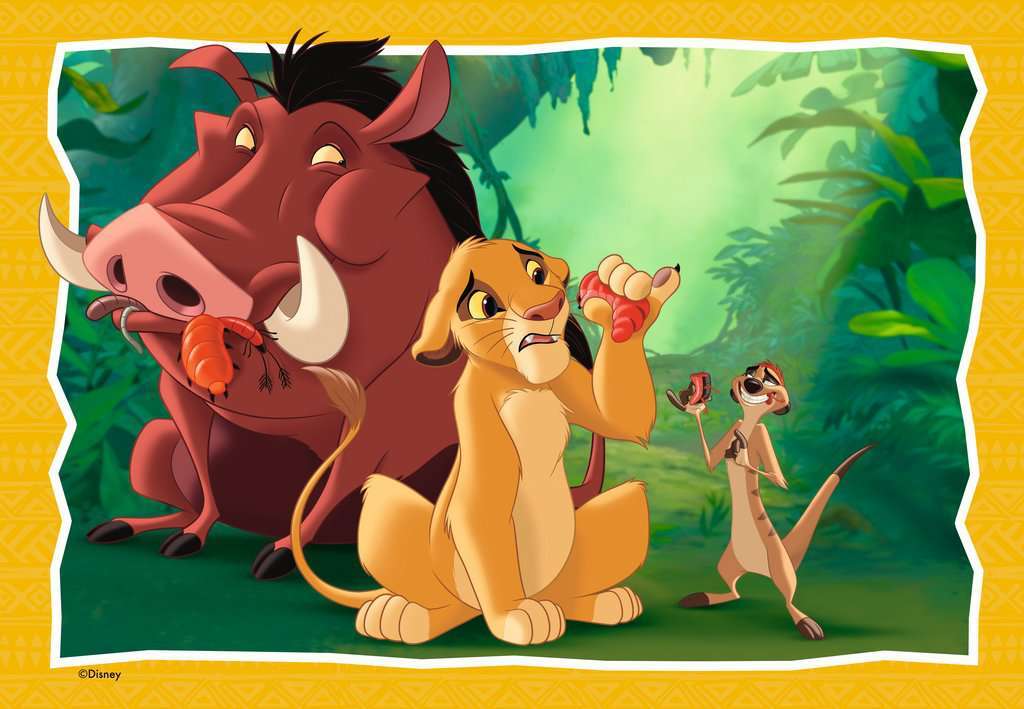 Children's Jigsaw Puzzle The Lion King: Circle of Life - 24 Pieces Puzzle