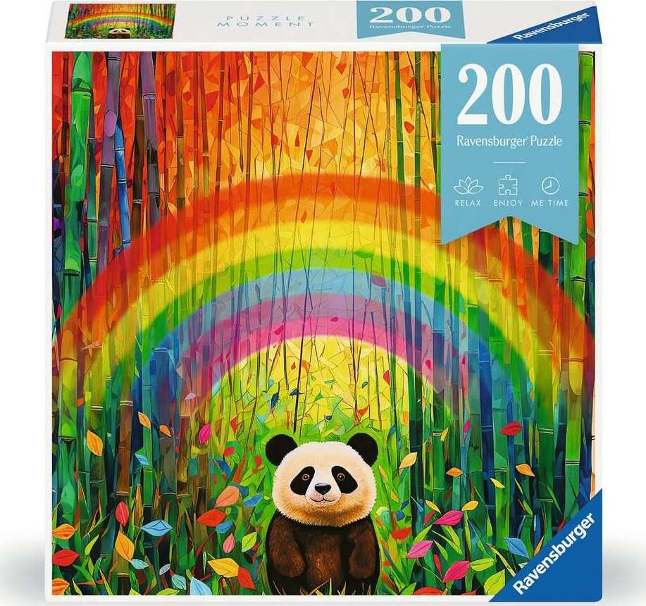 Jigsaw Puzzle Bamboo Panda - 200 Pieces Puzzle