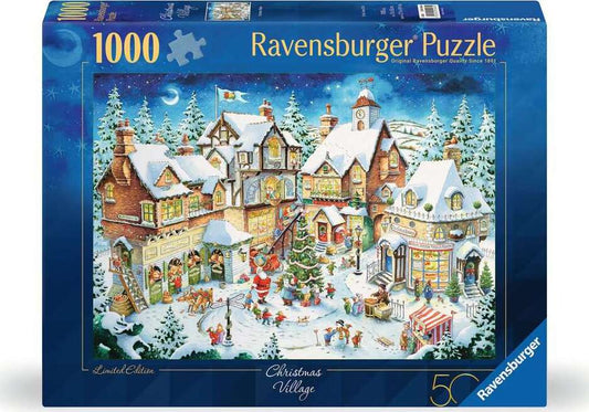 Christmas Village (1000 pc Puzzle)