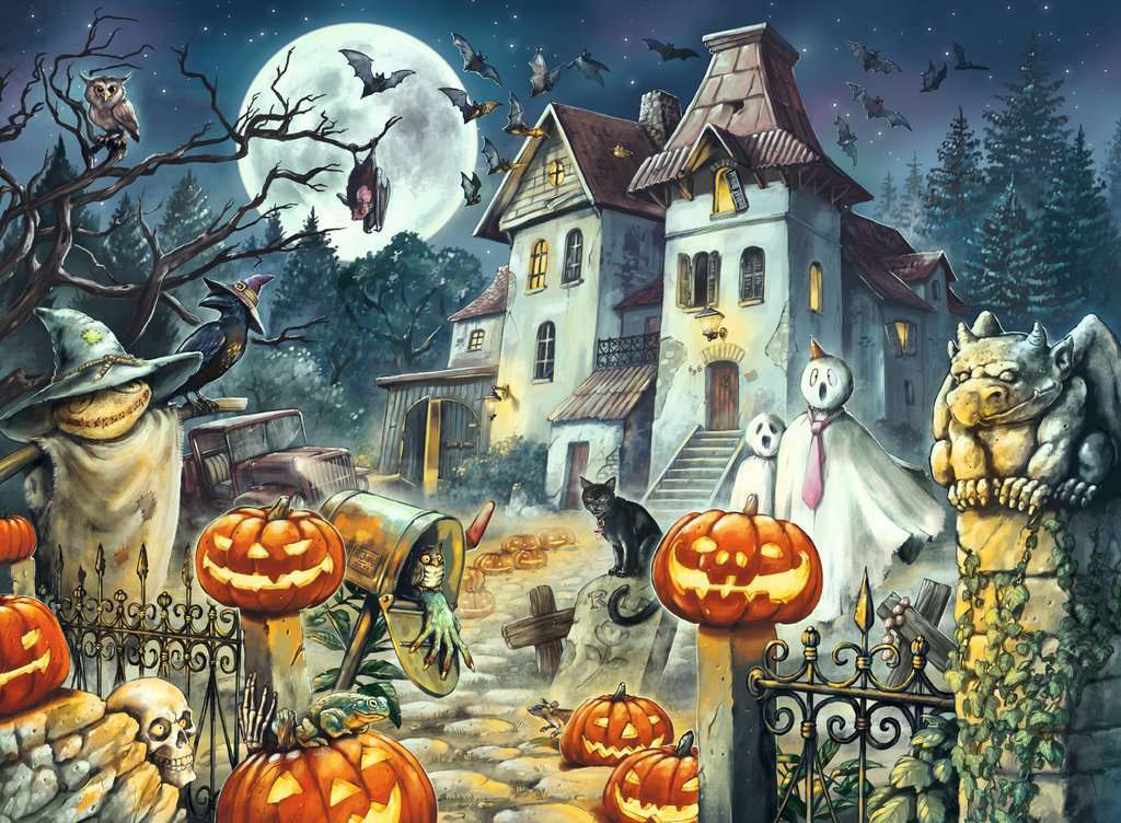 The Halloween House (300 pc Puzzle)