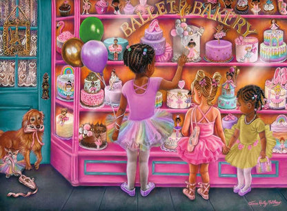 Ballet Bakery (100pc Puzzle)