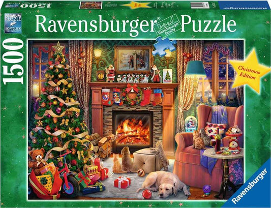 Christmas Eve (1500 pc Puzzle)