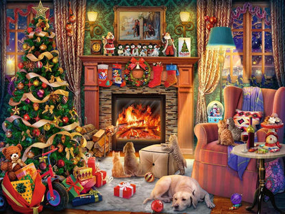 Christmas Eve (1500 pc Puzzle)