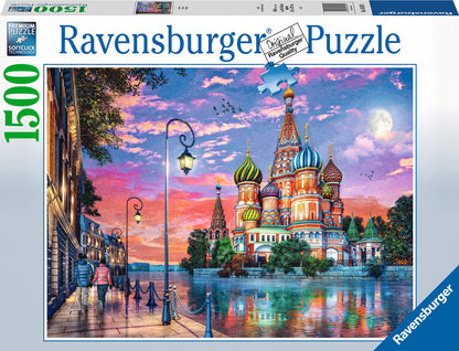 Moscow (1500pc Puzzle)