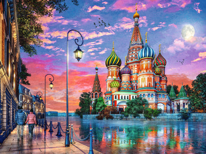 Moscow (1500pc Puzzle)