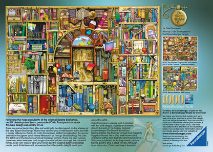 Bizarre Bookshop 2  (1000 pc Puzzle)