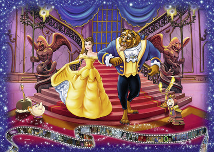 Disney Beauty and the Beast (1000 pc Puzzle)