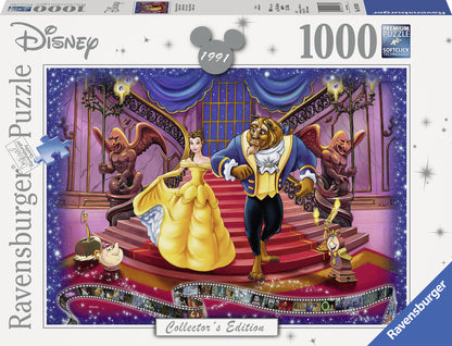 Disney Beauty and the Beast (1000 pc Puzzle)