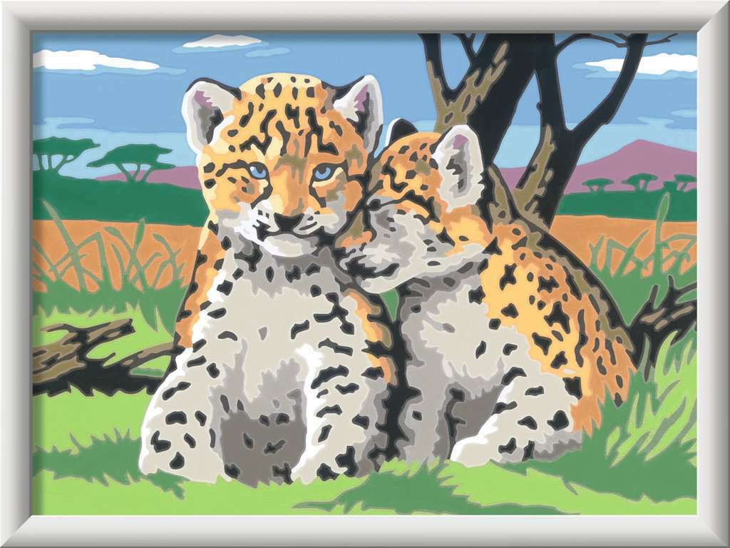 CreArt: Safari Friends Paint by Number