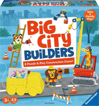 Big City Builders Game