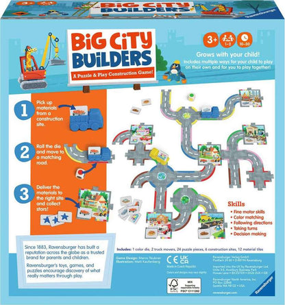 Big City Builders Game