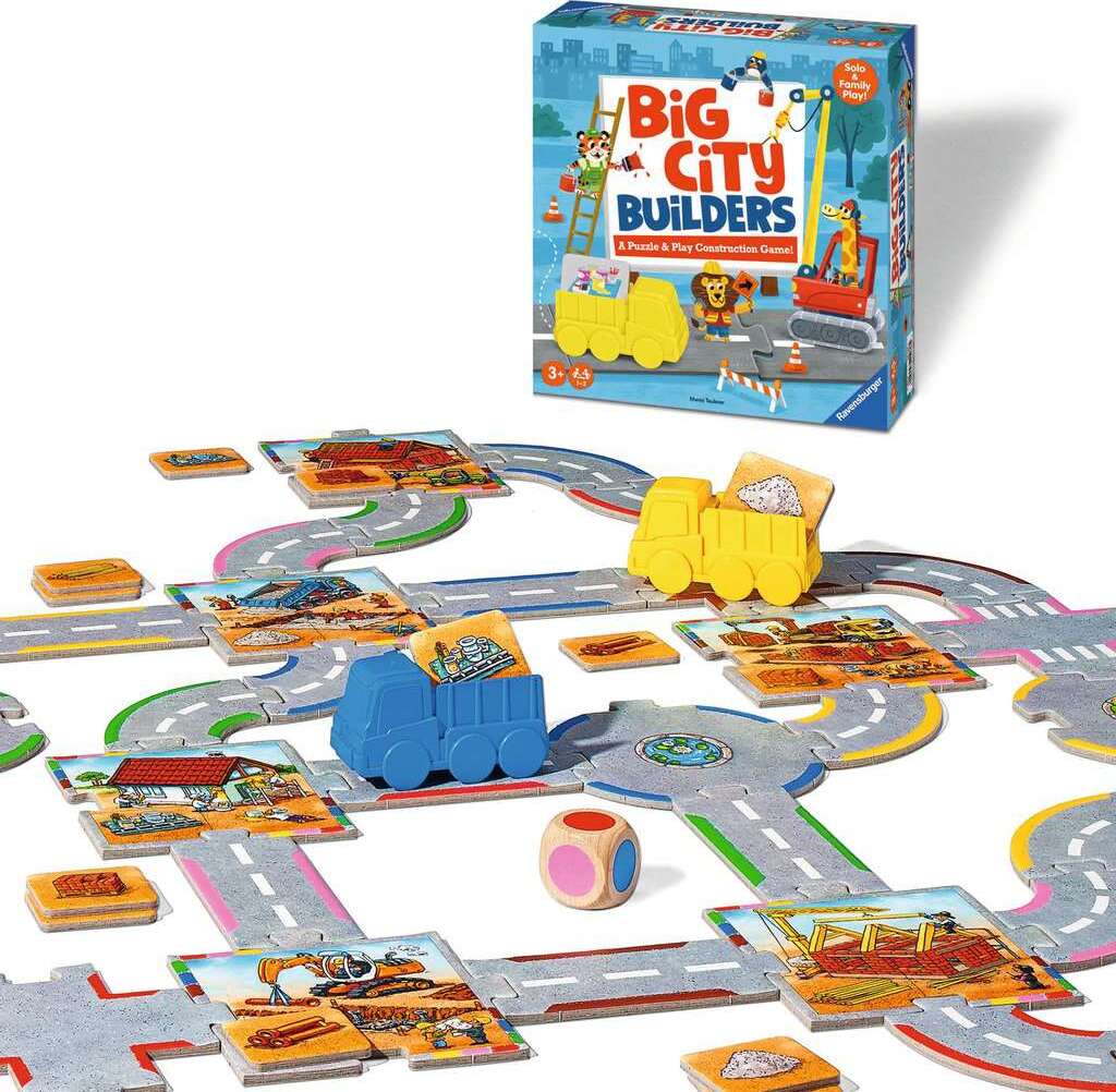 Big City Builders Game