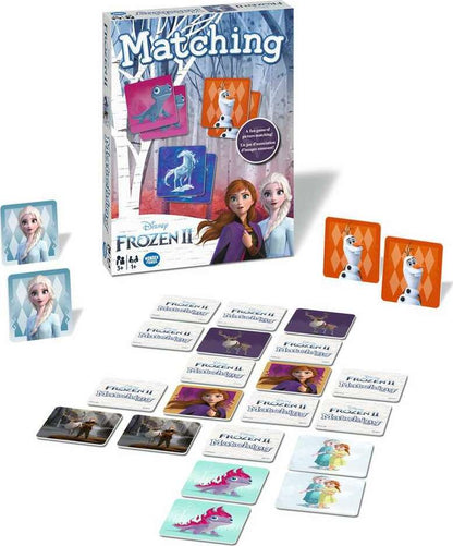 Frozen 2 Matching Game - Bilingual