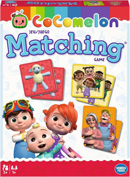 Cocomelon Matching Game - Trilingual