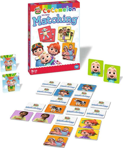 Cocomelon Matching Game - Trilingual