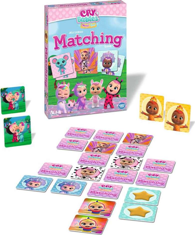 Crybaby Matching Game