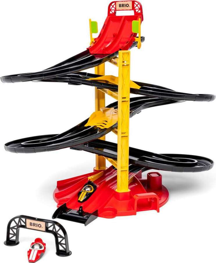 BRIO Roll Racing Tower Age 3+