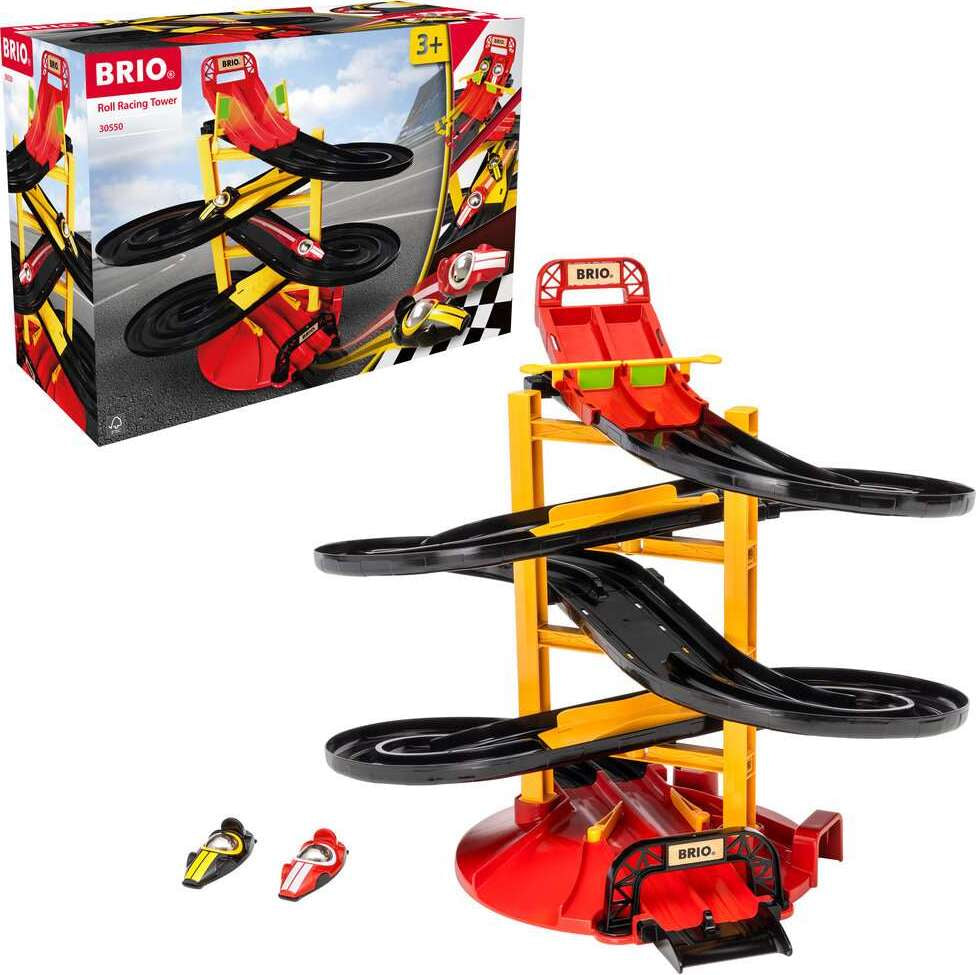 BRIO Roll Racing Tower Age 3+