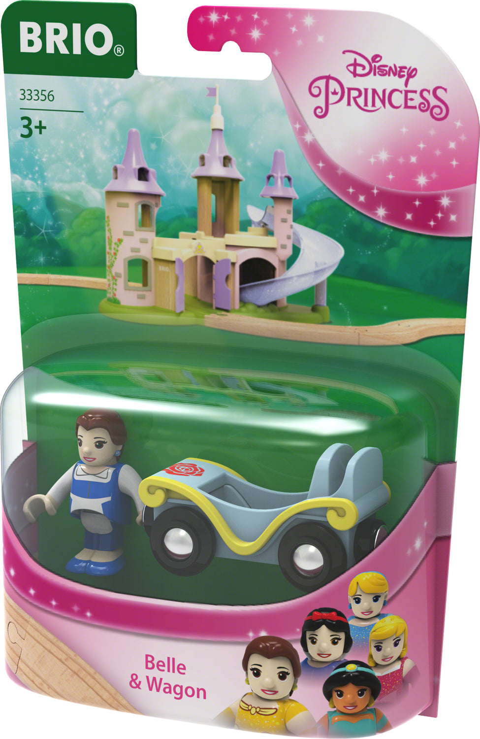 BRIO Belle & Wagon