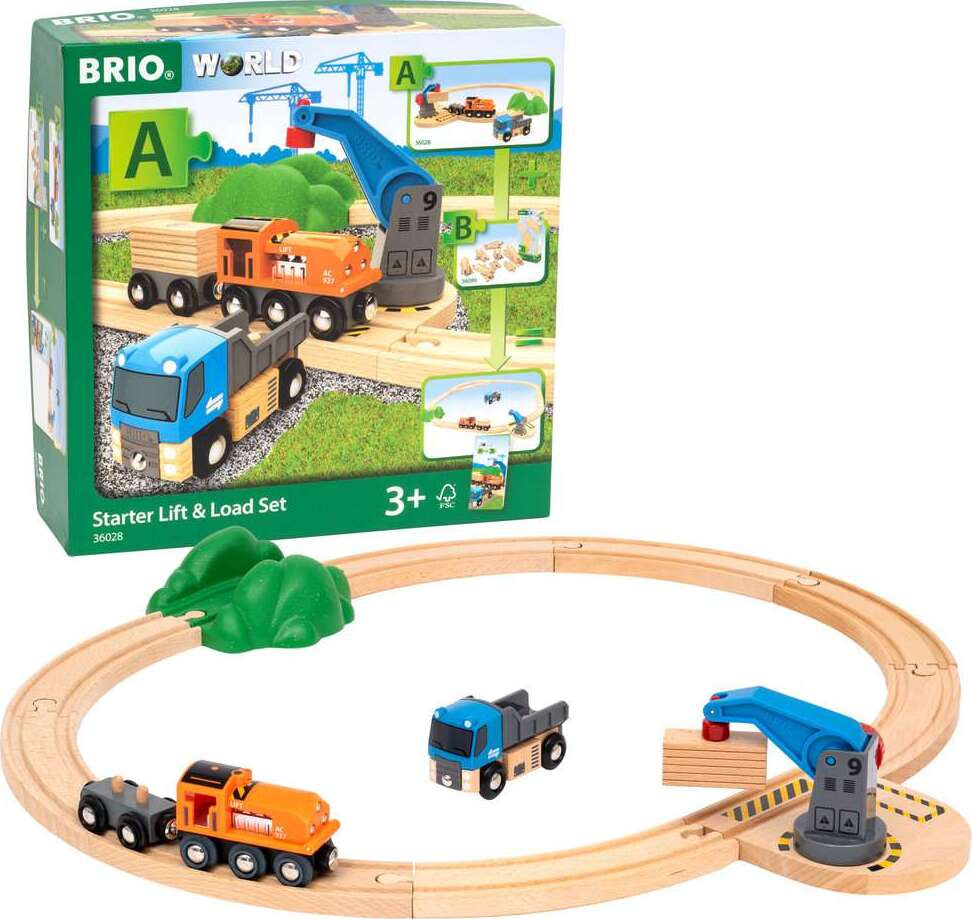 BRIO Starter Lift & Load Set