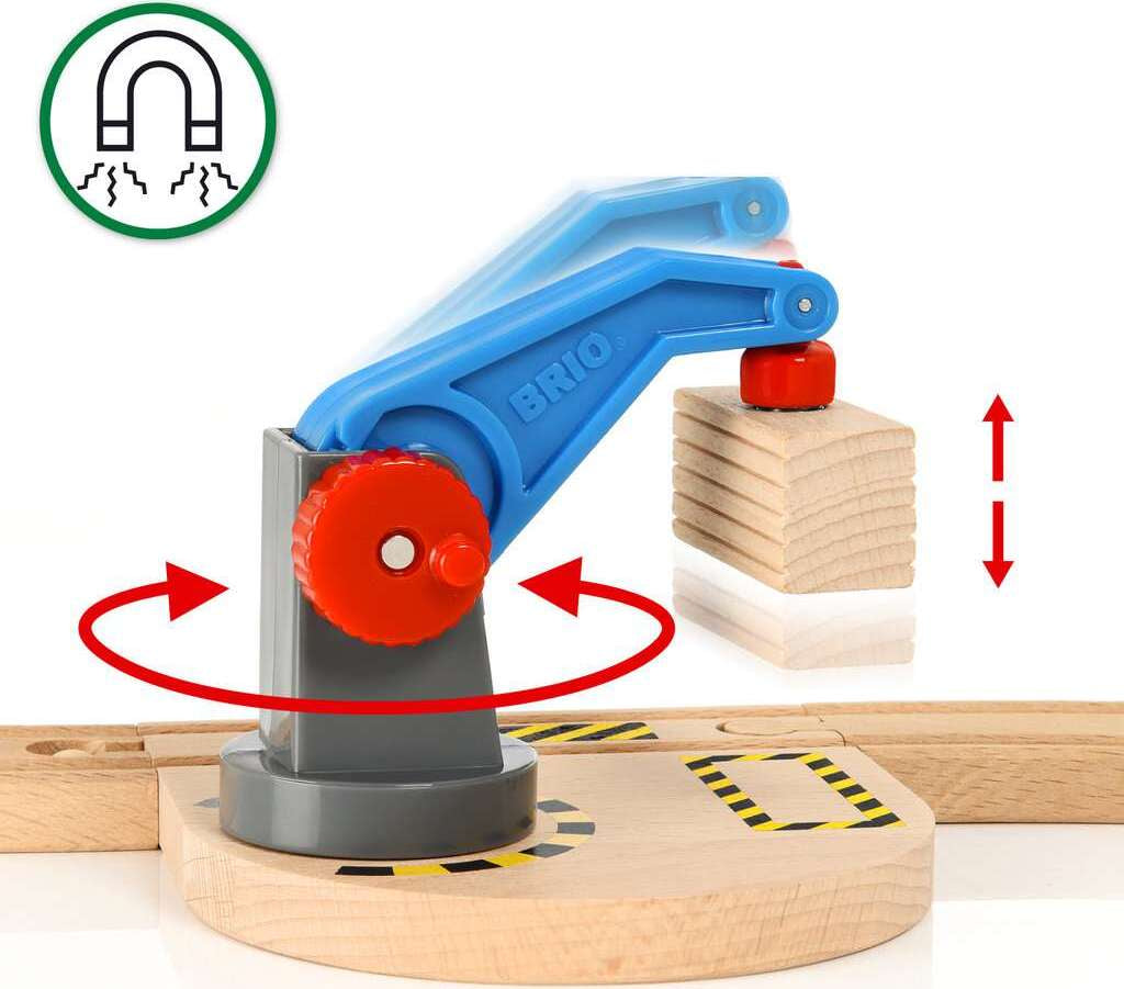 BRIO Starter Lift & Load Set