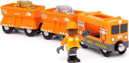 BRIO Gold Cargo Train