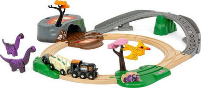 BRIO World – 36094 Dinosaur Adventure Set