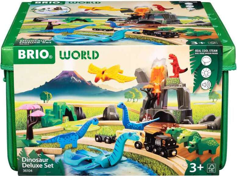 BRIO Dinosaur Deluxe Set