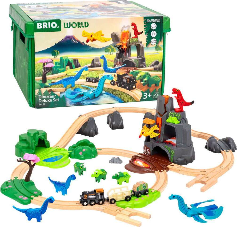 BRIO Dinosaur Deluxe Set