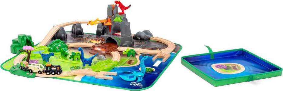 BRIO Dinosaur Deluxe Set