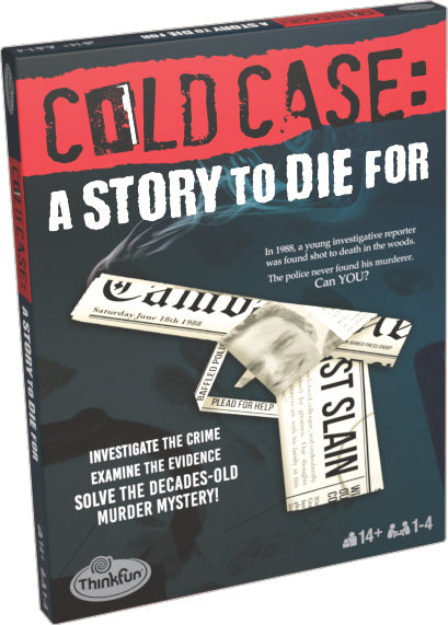 Cold Case: A Story to Die For Age 12+