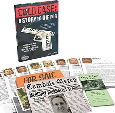 Cold Case: A Story to Die For Age 12+